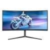 Mon Philips 34" 334M2C6500/00 monitor - QD-OLED