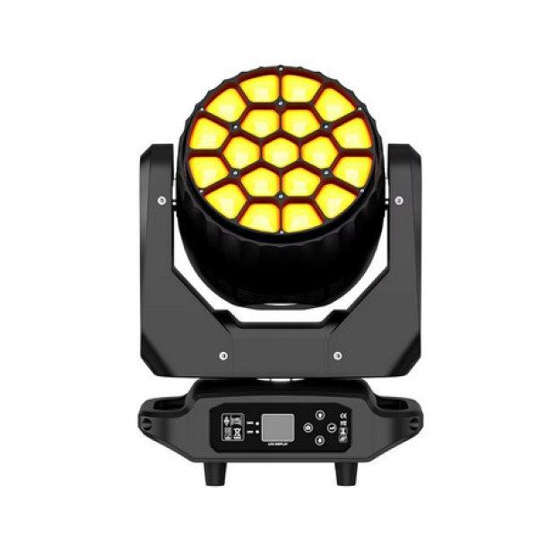 FTS led wash rgbw 19x40W robotlámpa