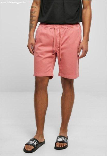 Urban Classics Stretch Twill Joggshorts palepink