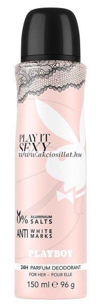 Playboy Play it Sexy 0% Aluminium 24H dezodor 150ml