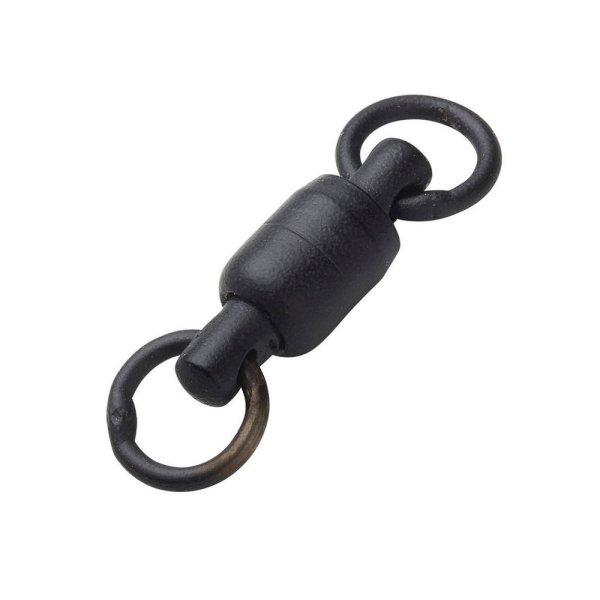 Mad Cat Stainless Ball Bearing Swivels #2 165Lb 75Kg Black - 3Db Csapágyazott
Erős Forgó (SVS70905)