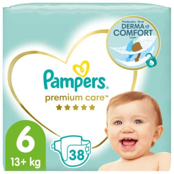 Pampers Premium Care 6 pelenka 13kg-> 38db