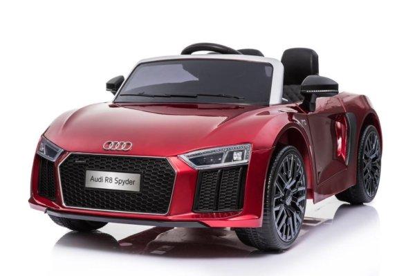 Elektromos autó BABY MIX AUDI R8 Spyder MAXI piros metál