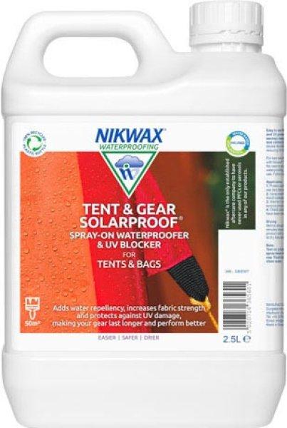 Nikwax Tent & Gear Solar Proof 2.5l