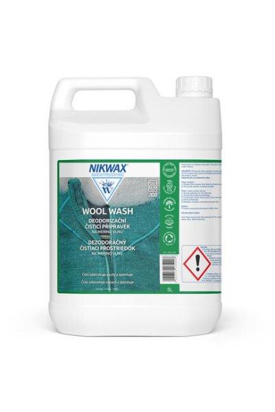 Nikwax merinó és gyapjú mosószer Wool Wash 5l