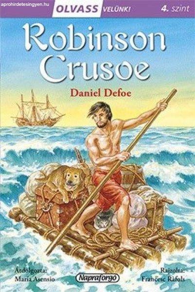 Daniel Defoe - Olvass velünk! (4) - Robinson Crusoe