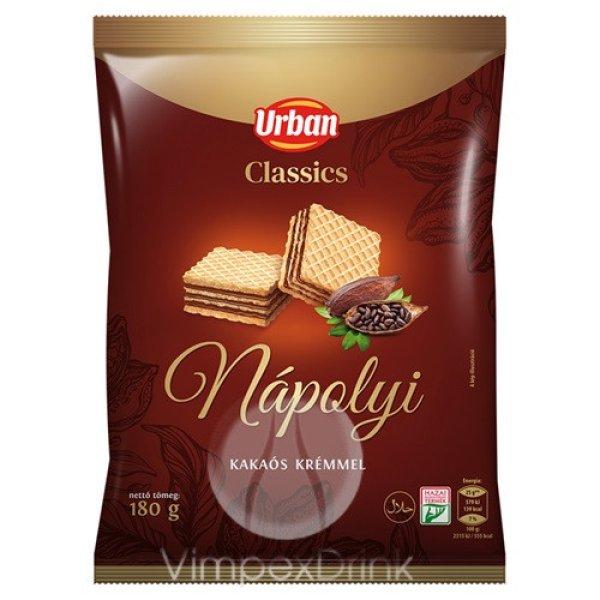 URBÁN OSTYA KAKAÓS ÍZŰ KRÉMMEL TT. 180G