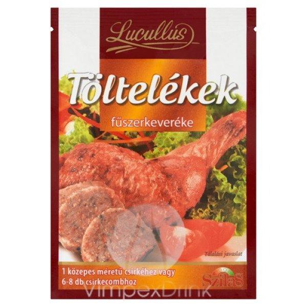 LUCULLUS TÖLTELÉKEK FŰSZERKEVERÉKE 22G