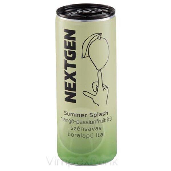 Nextgen Summer Splash 0,25l 7%CAN-DRS