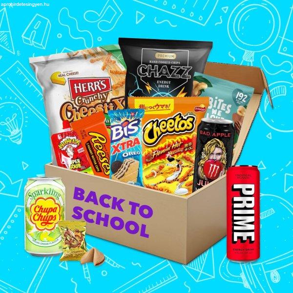 Back to School Snack Pack 