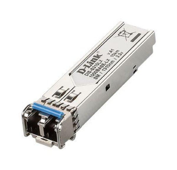 D-Link DIS-S310LX 1‑port Mini‑GBIC SFP to 1000BaseLX Single‑Mode 10km
Fibre Transceiver