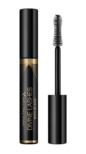 Max Factor Dúsító szempillaspirál Divine Lashes (Mascara) 8
ml 001 Rich Black