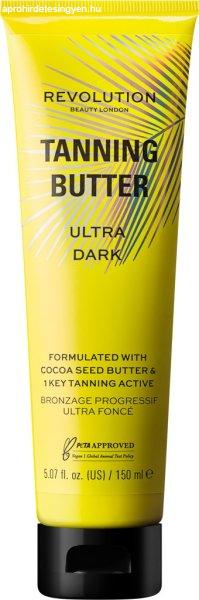 Revolution Önbarnító testvaj Ultra Dark Beauty Buildable (Tanning
Butter) 150 ml