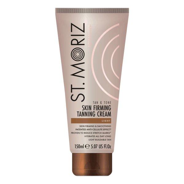 St. Moriz Feszesítő önbarnító krém Medium
Advanced Pro Gradual Tan & Tone (Skin Firming Self Tanning Cream) 150 ml