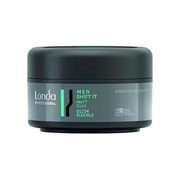 Londa Professional Mattító agyag hajra Men Shift It (Matt Clay) 75 ml