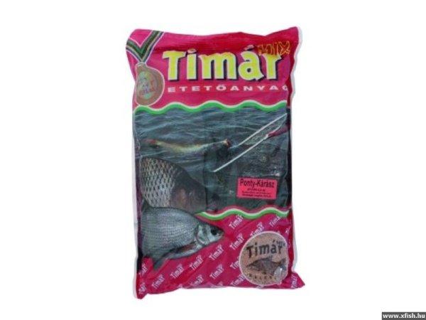 Tímár Mix Etetőanyag Ponty-Kárász Piros 1Kg (710175)