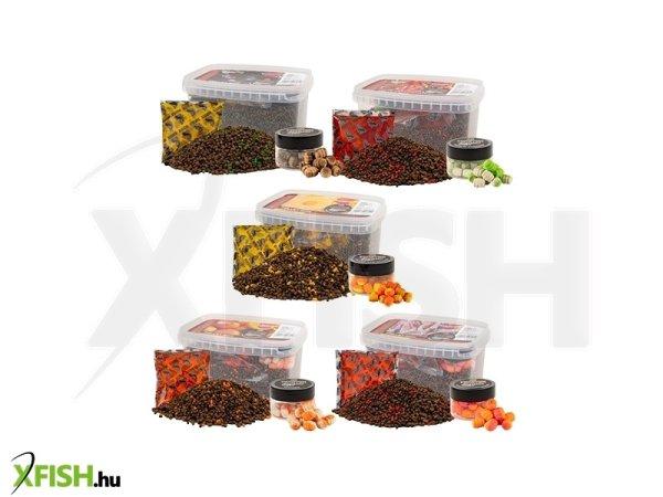 Benzar Mix Summer Pellet Box Mangó + Twister 400 g pellet + 150 ml aroma +
Twister csali 30 ml