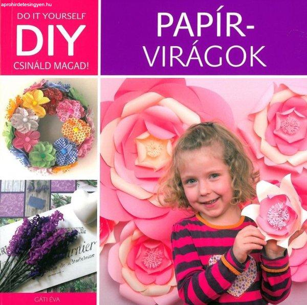 DIY: Papírvirágok