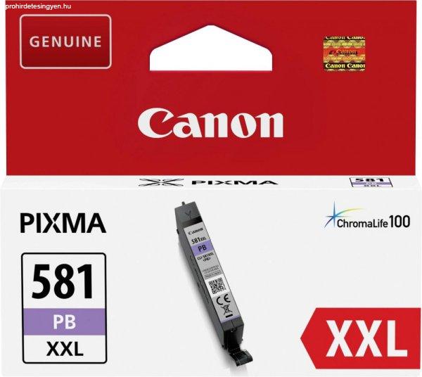 Canon CLI581XXL Eredeti Photo Blue Tintapatron