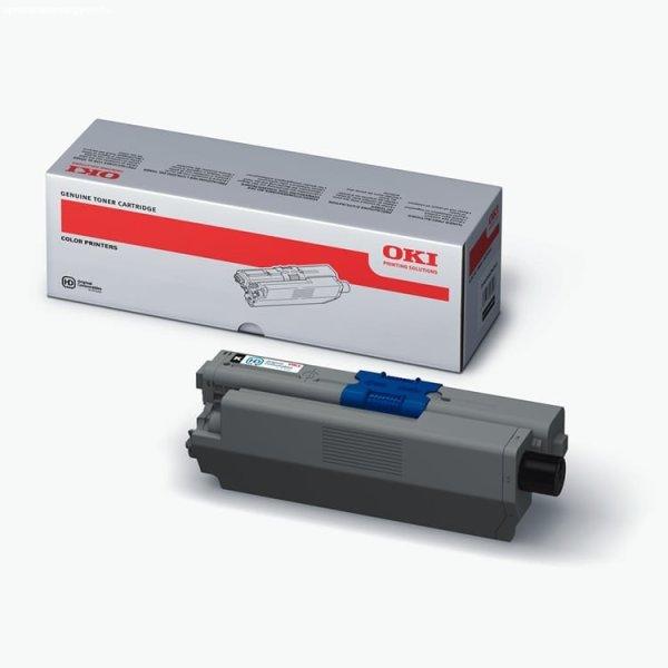 Oki C510/530/MC561 Eredeti Fekete Toner