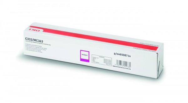 Oki C332/MC363 Eredeti Magenta Toner