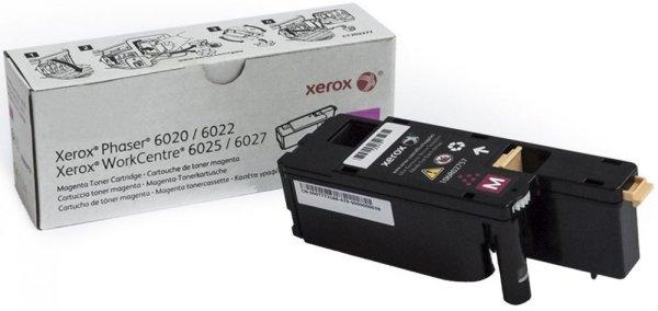 Xerox Phaser 6020, 6027 Eredeti Magenta Toner