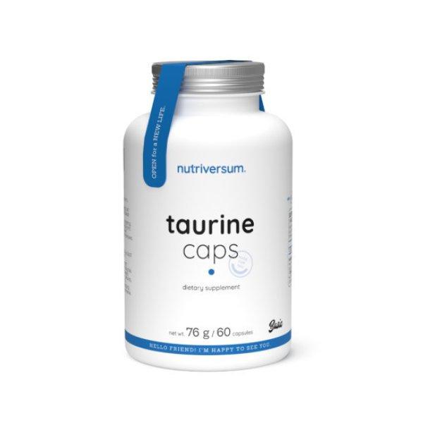 Nutriversum Taurine Caps 60 kapszula