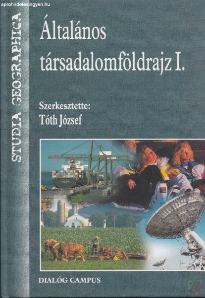 ÁLTALÁNOS TÁRSADALOMFÖLDRAJZ I.