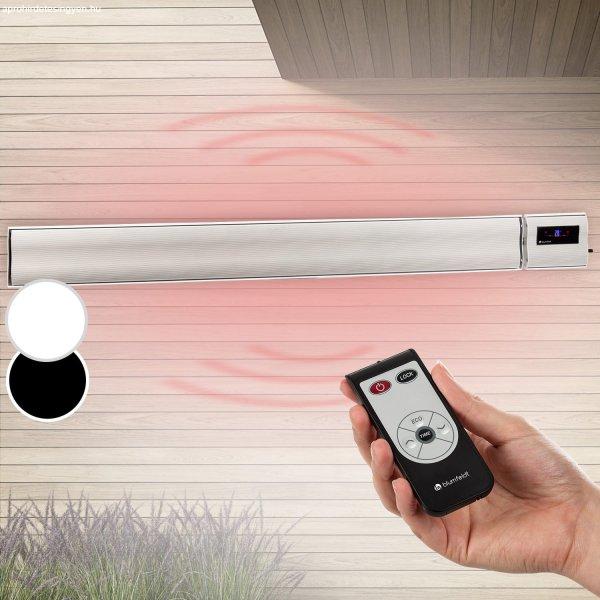 Blumfeldt Cosmic Beam Plus, infravörös hősugárzó, 2400 W, IP44,
távirányító, fehér