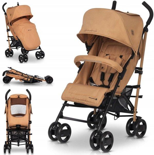 Euro-Cart Ezzo sport babakocsi - Camel