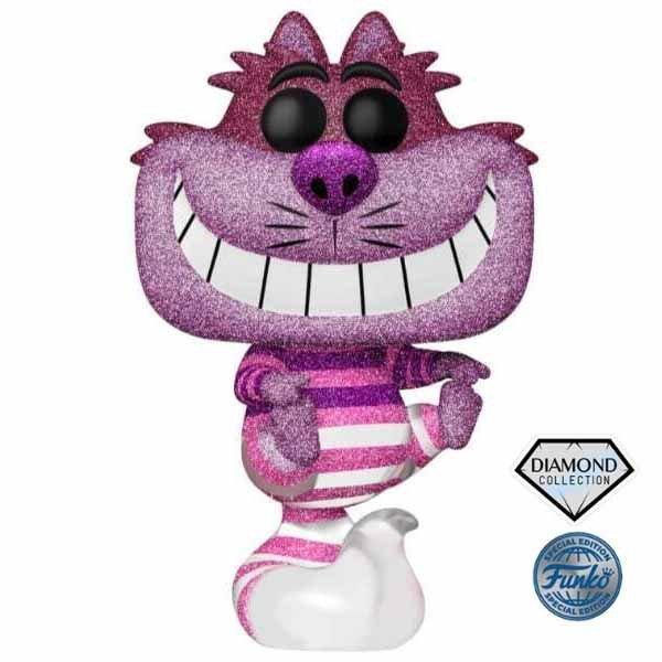 POP! Cheshire Cat (Alica v krajine zázrakov) Special Kiadás (Diamond
Collection)