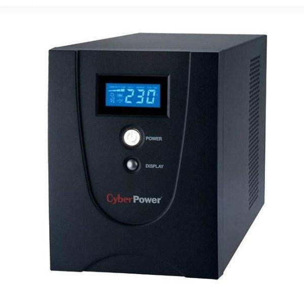 Tápegység CyberPower Value 2200, 2200VA/1260 W LCD, 6x IE C13 aljzat,
RJ11/RJ45, USB, RS232