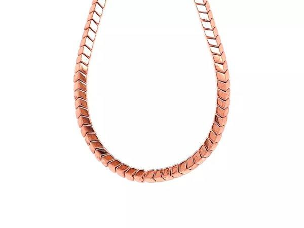 Hematit szin rose gold nyíl 4,5x4,5mm