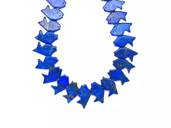 Lapis lazuli cet 21-22x11-12mm