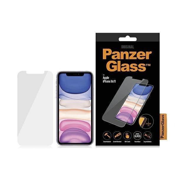 PanzerGlass Standard Super+ iPhone XR/11 képernyővédő fólia