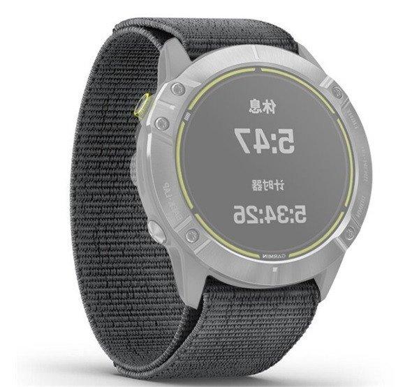 Pótszíj (egyedi méret, 26mm, nylon, tépőzáras, légáteresztő)
SÖTÉTSZÜRKE Garmin Fenix 6X, Garmin Fenix 6X Pro Solar, Garmin Fenix 5X,
Garmin Fenix 7X, Garmin Fenix 6X Pro, Garmin Fenix 6X Pro Sapphire, Garmin Fenix
7X Sapphire, Garmin Fenix 7X