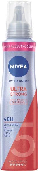 Nivea Habzselé Ultra Strong (Styling Mousse) 150 ml