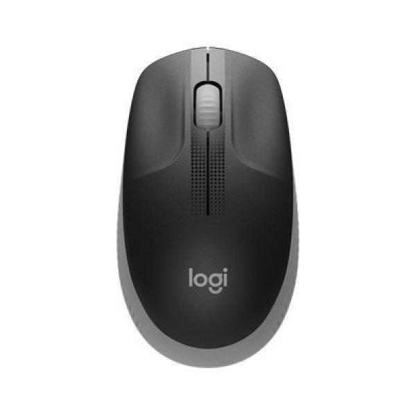 LOGITECH Egér - M190 Vezeték Nélküli Optikai, Szürke