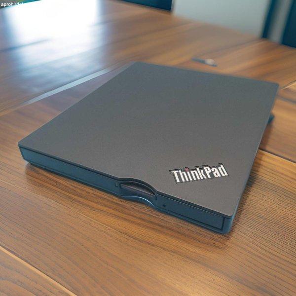 Lenovo ThinkPad gyári UltraSlim USB DVD/CD író Olvasó (4XA0E97775)