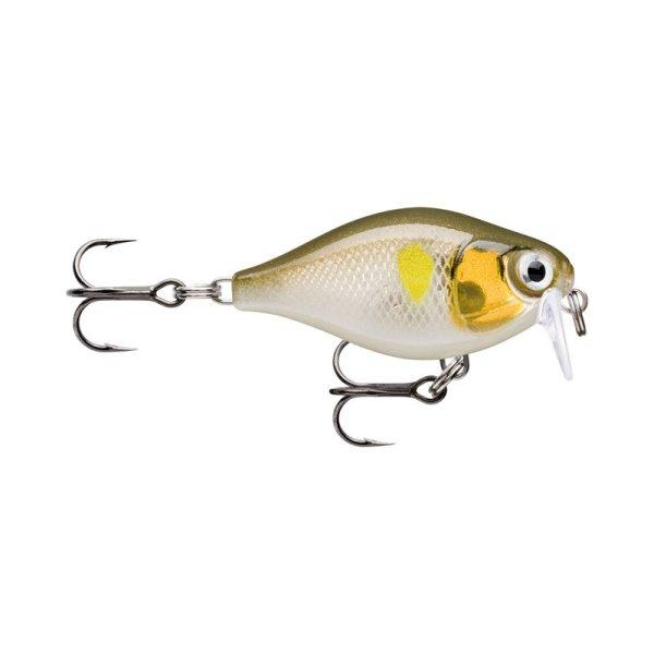 Rapala FNCS03 X-Light Crank Shallow Runner 3,5cm 4g wobbler AYU színben