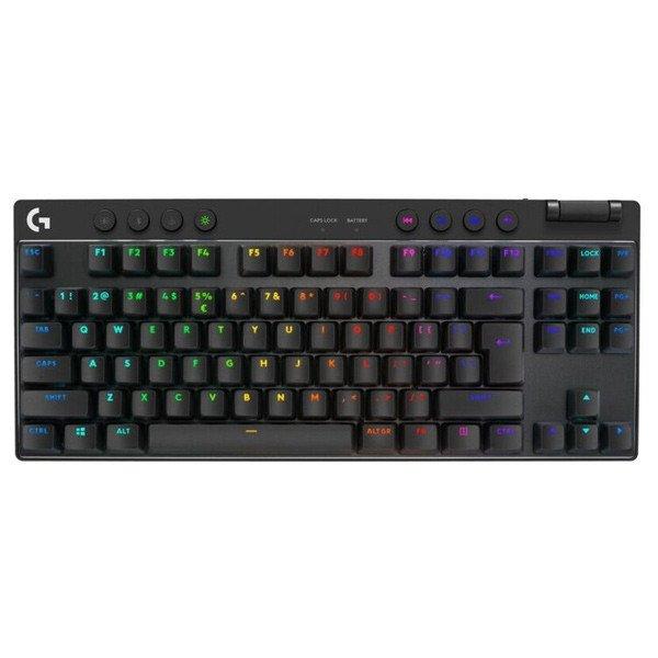 Logitech PRO X TKL Lightspeed Játékos Billentyűzet US