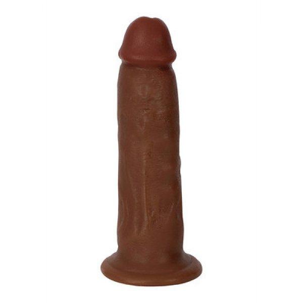 Curve Toys Dildo - 7" Tapadókorongos dildó