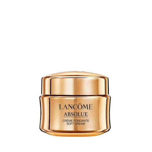 Lancôme Finom regeneráló krém rózsakivonattal Absolue
(Fondante Soft Cream) 15 ml