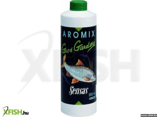 Sensas Aromix folyékony aroma 500Ml Gros Gardons nagy bodorka