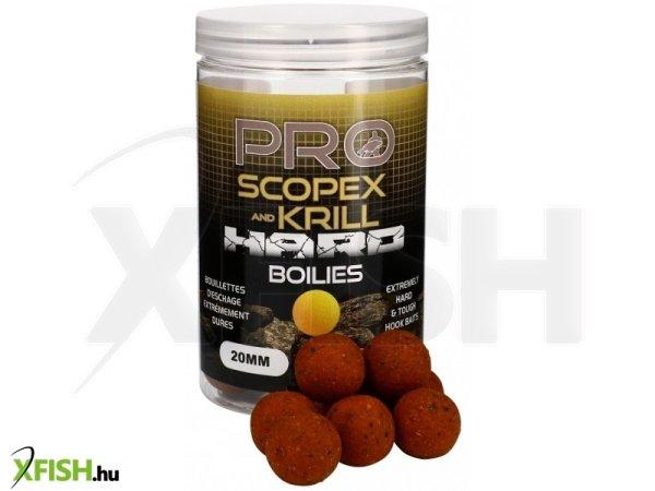 Starbaits Pro Boilies Kemény Bojli Rákos 20Mm 200G