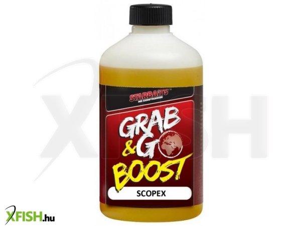 Starbaits Booster Liquid G&G Global Scopex Tengeri Élőlény 500ml