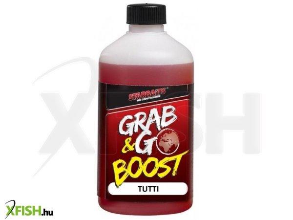 Starbaits Booster Liquid G&G Global Tutti Frutti Gyümölcs 500ml