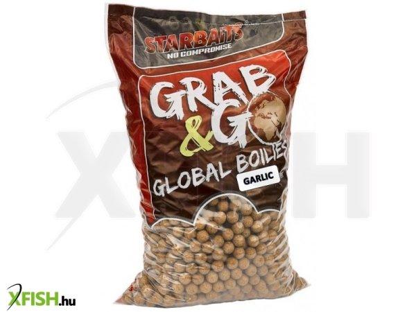 Starbaits Global Horgász Bojli Garlic Fokhagymás 20mm 10000g