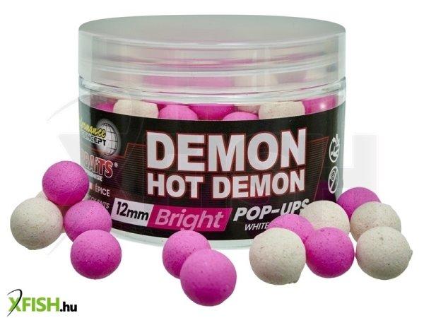 Starbaits Pop Up Bright Hot Demon Fűszer 50 g 12 mm