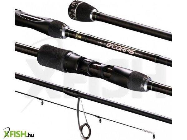 Gunki G Corps Finesse Ultra Light Pergető Horgászbot 210cm 0.5-7.0g 2 Részes